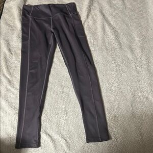 Victoria's Secret Purple Leggings Streamlined Design